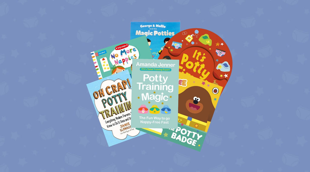 5 Best Potty Training Books for Parents and Toddlers