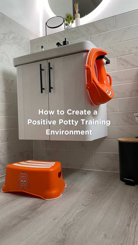 How to Create a Positive Potty Training Environment