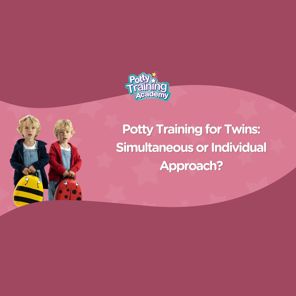 Potty Training for Twins: Simultaneous or Individual Approach?