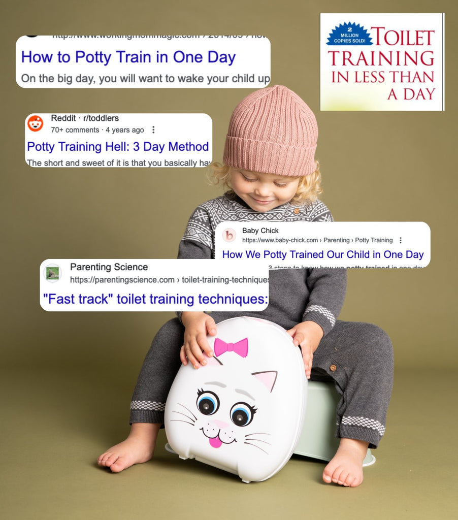 Potty Training Myths: Busted by Experts