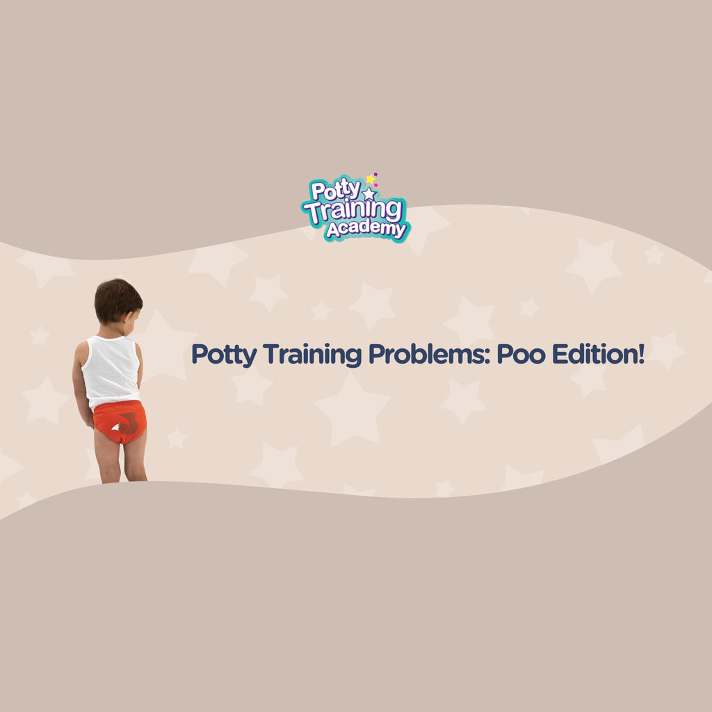 Potty Training Problems: Poo Edition!