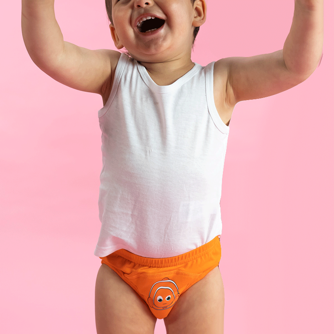 Washable & Reusable Toddler Training Pants - Penguin – My Carry Potty®