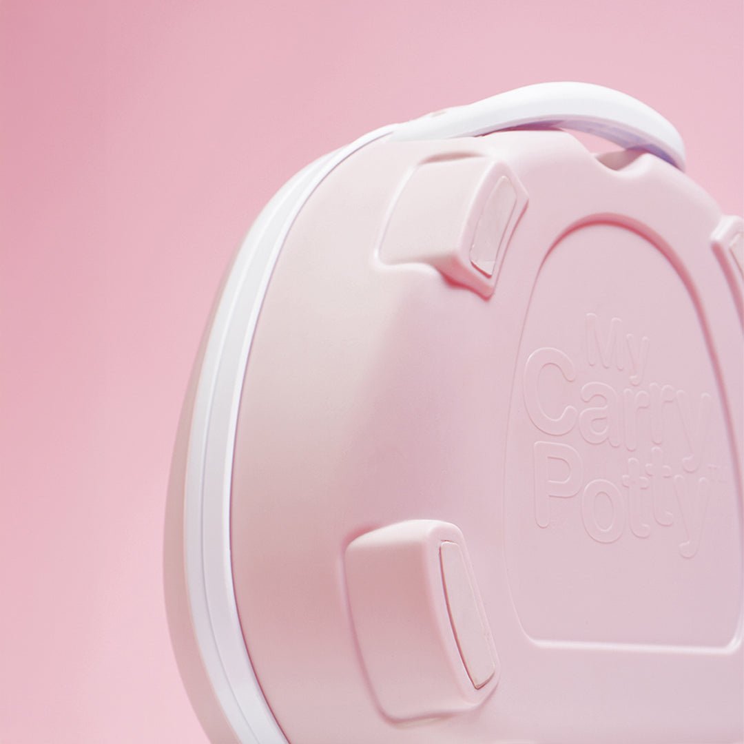 Potty, Trainer Seat & Step Stool - Blush Pink – My Carry Potty®