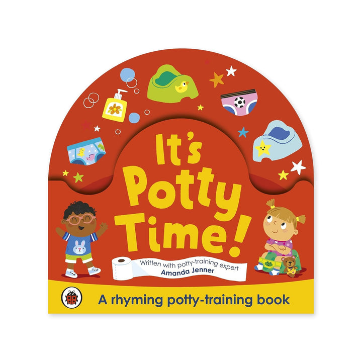 It's Potty Time! Book (Free with £75 Order) - My Carry Potty®