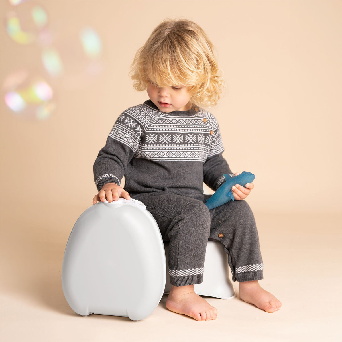 Pearl Grey Award-Winning Travel Training Potty Seat – My Carry Potty®