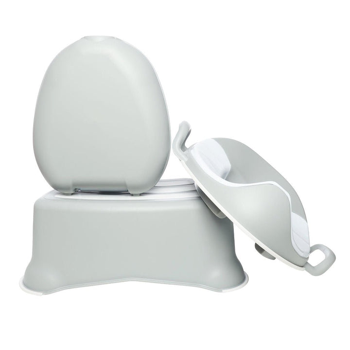 Pearl Grey My Carry Potty®, Trainer Seat & Step Stool - My Carry Potty®