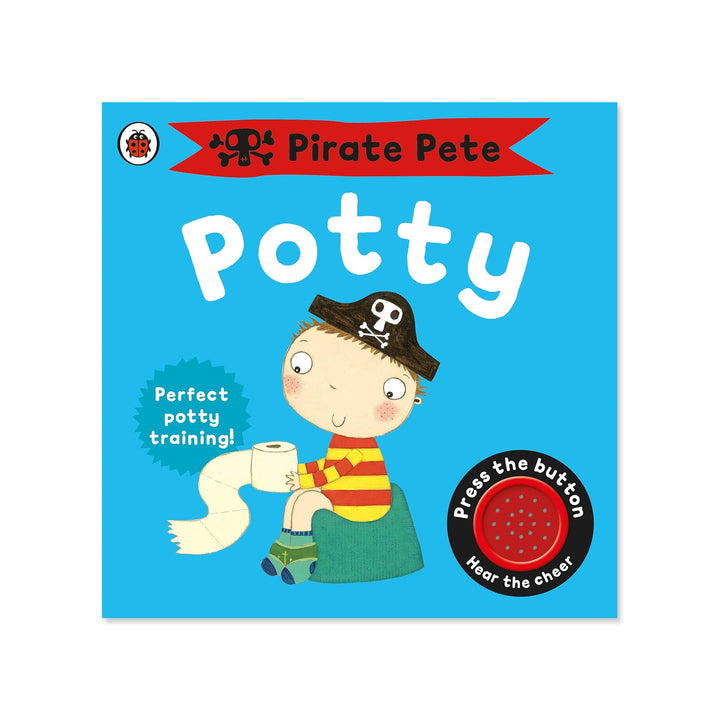 Pirate Pete's Potty Book - My Carry Potty®