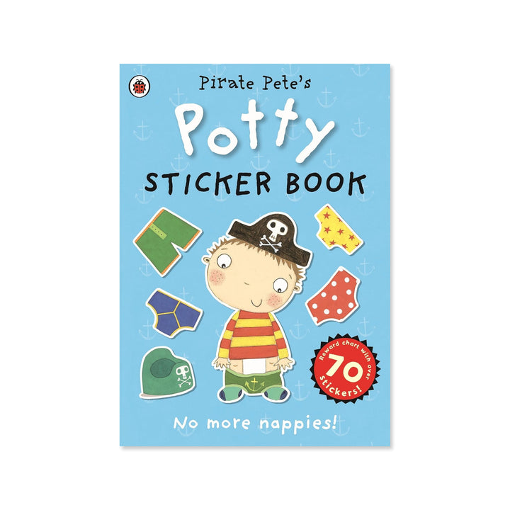 Pirate Pete's Potty Sticker Activity Book - My Carry Potty®