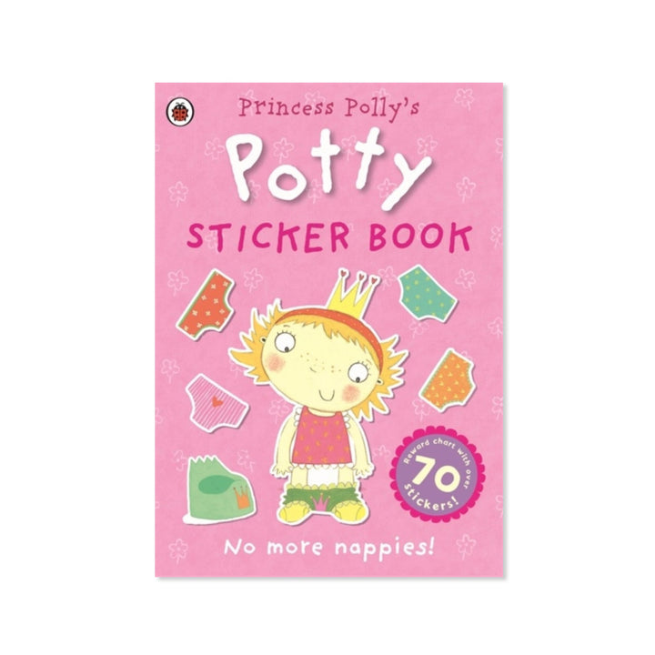 Princess Polly Potty Sticker Activity Book - My Carry Potty®