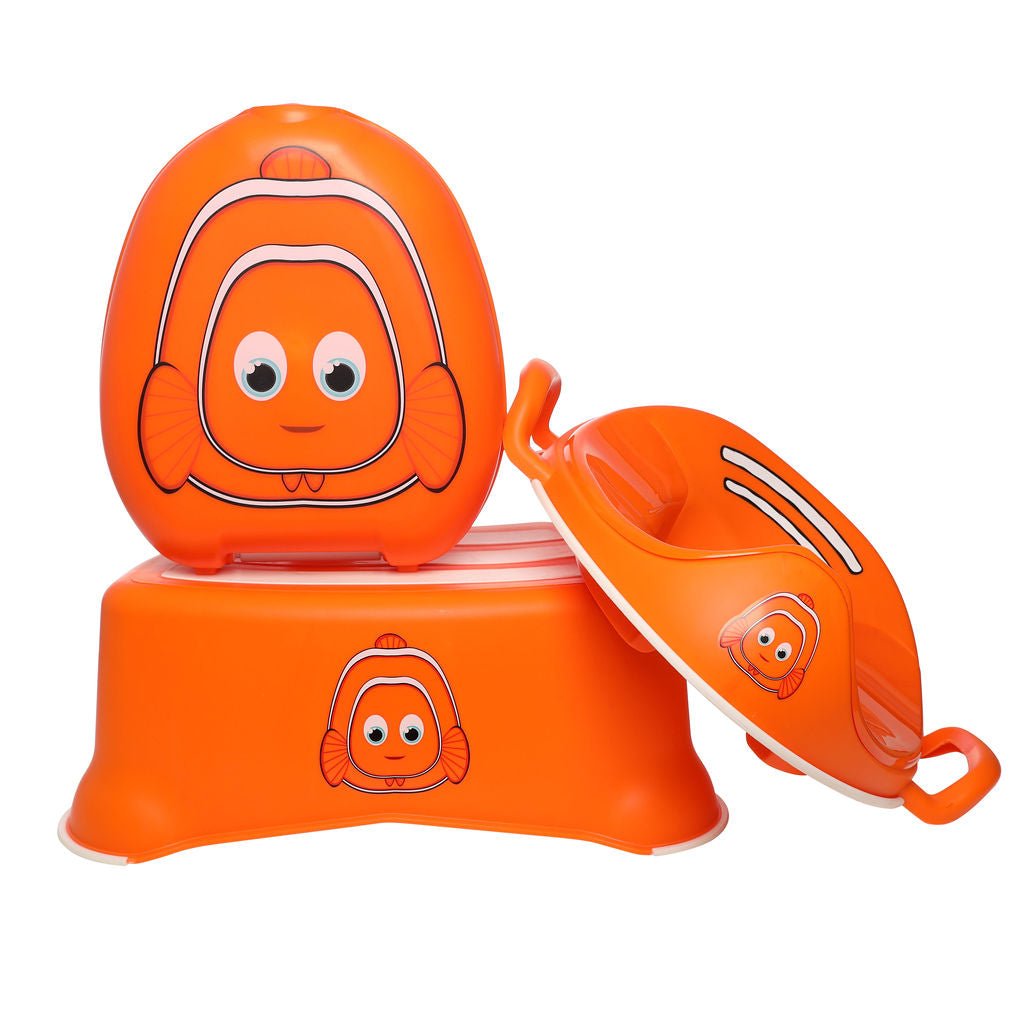 Reusable Potty Training Pants, Clownfish - Comfort & Style – My Carry Potty®