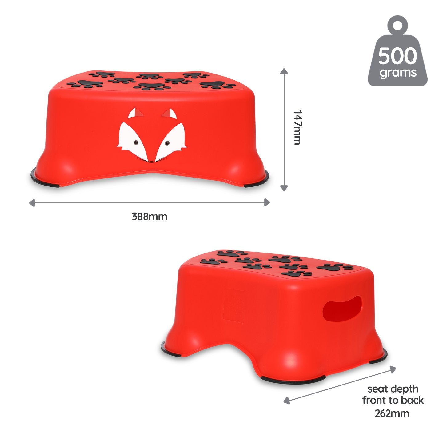 Fox Step Stool, Toddler Toilet & Kitchen Aid – My Carry Potty®