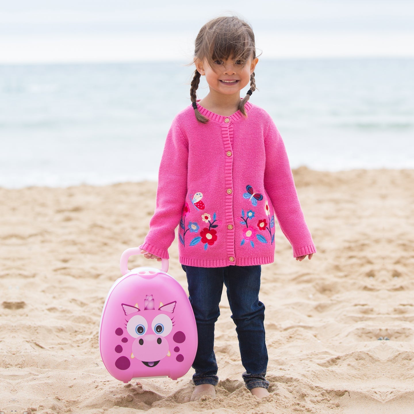 Pink Dragon My Carry Potty, Award-Winning Training Seat – My Carry Potty®