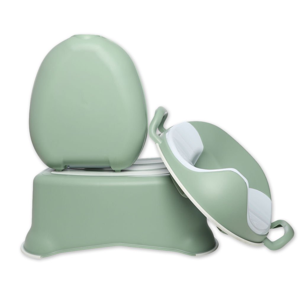 Potty Training Seat & Stool - Sage Green – My Carry Potty®